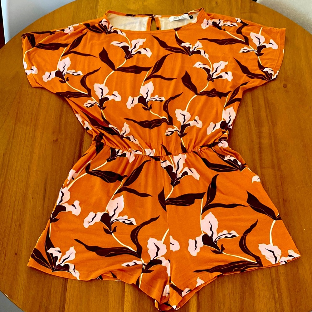 Fighting eel romper
